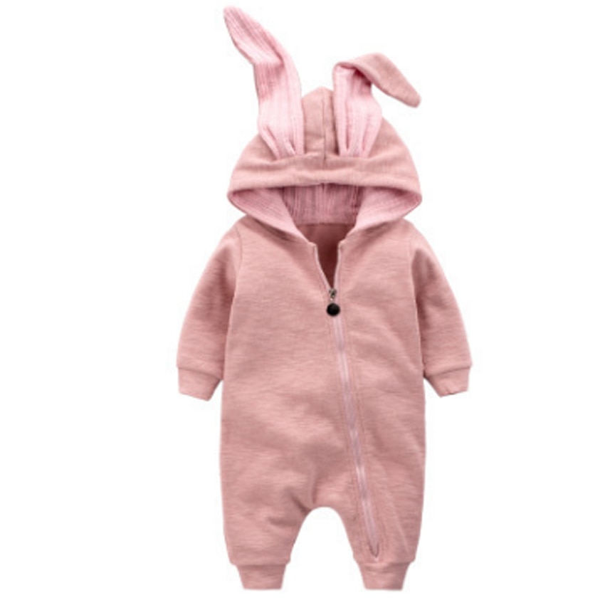 Cute Cartoon Baby Rompers